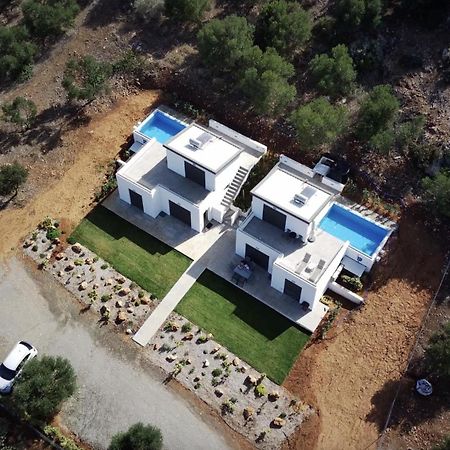 Isabel Artemis Crete - Luxury Sea Views Villas Nopigia 외부 사진