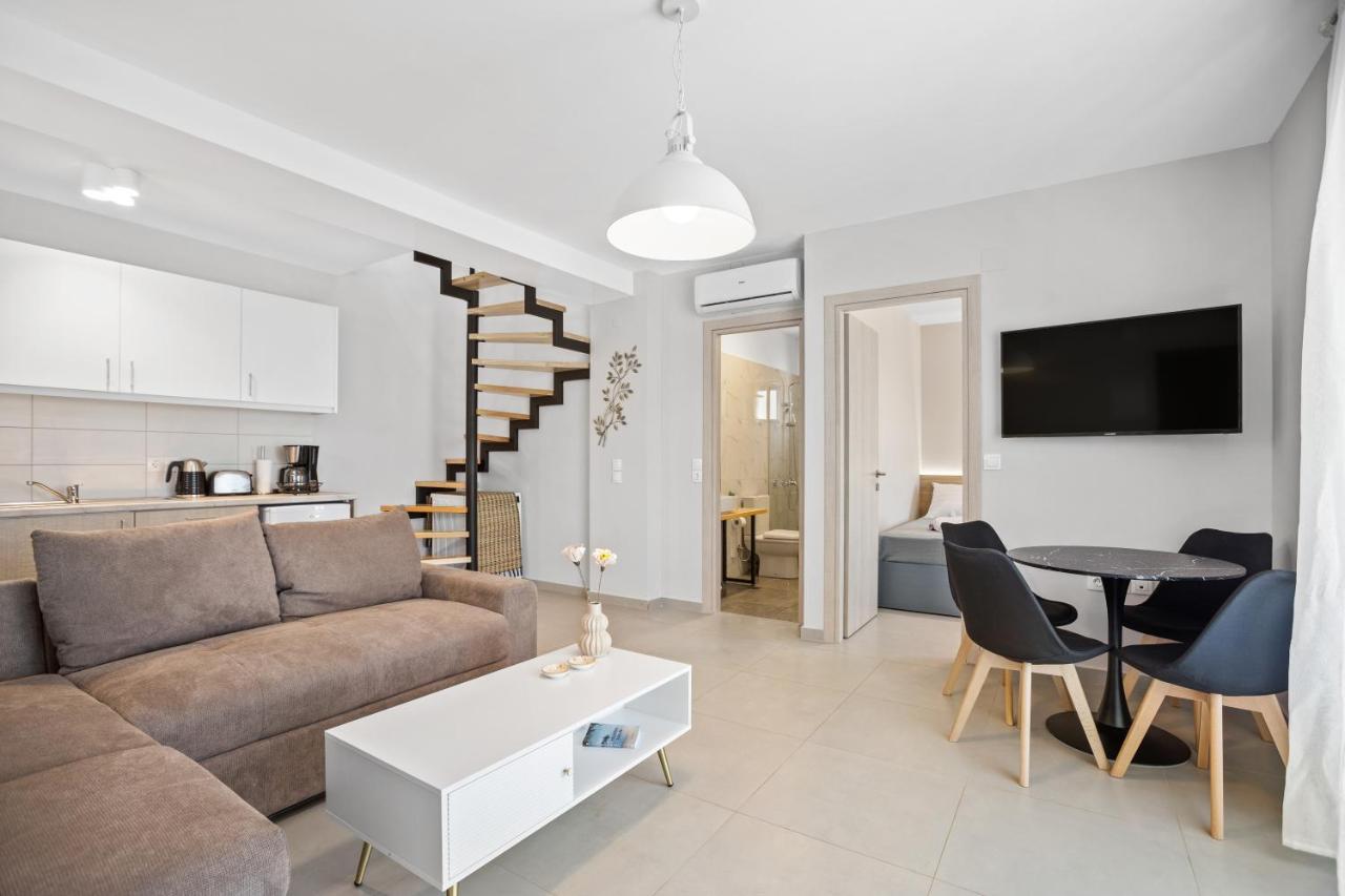 Isabel Artemis Crete - Luxury Sea Views Villas Nopigia 외부 사진