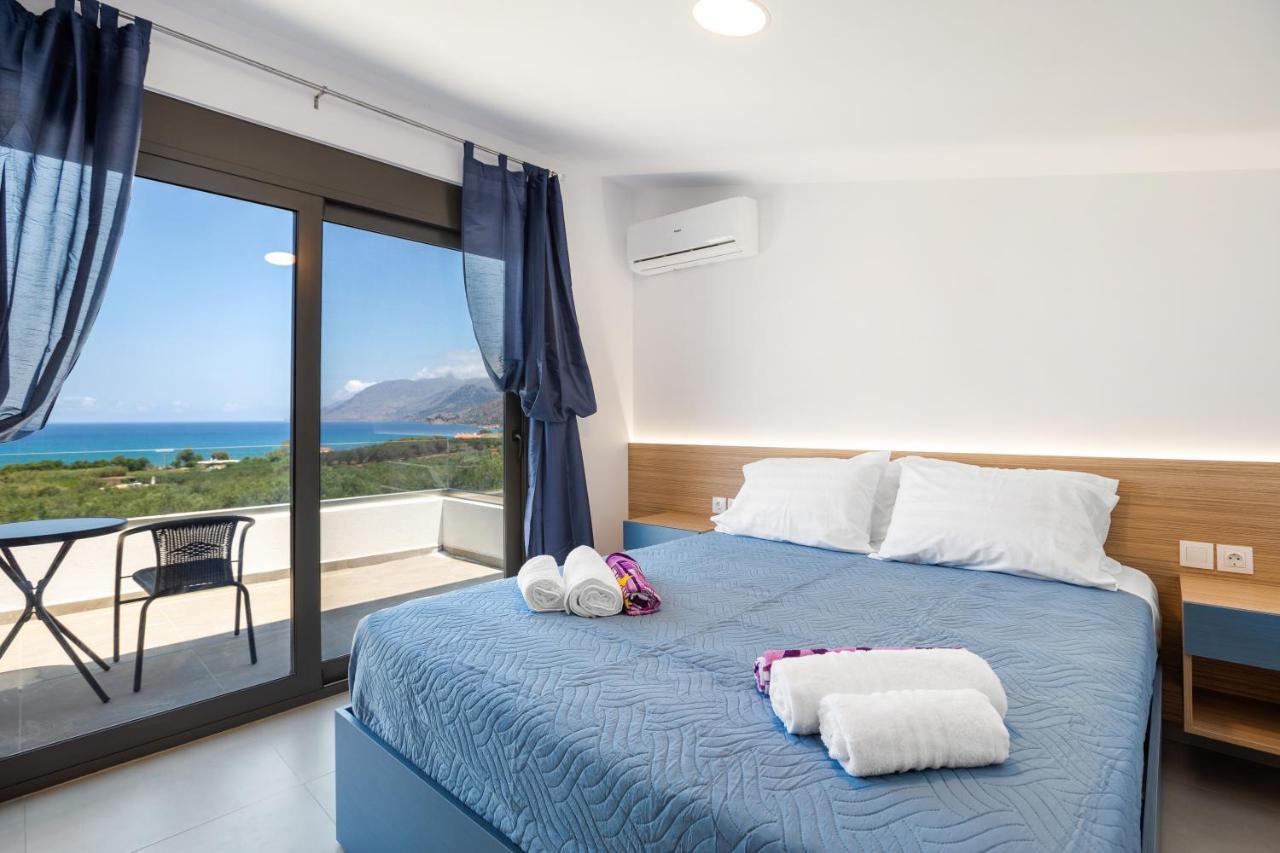 Isabel Artemis Crete - Luxury Sea Views Villas Nopigia 외부 사진