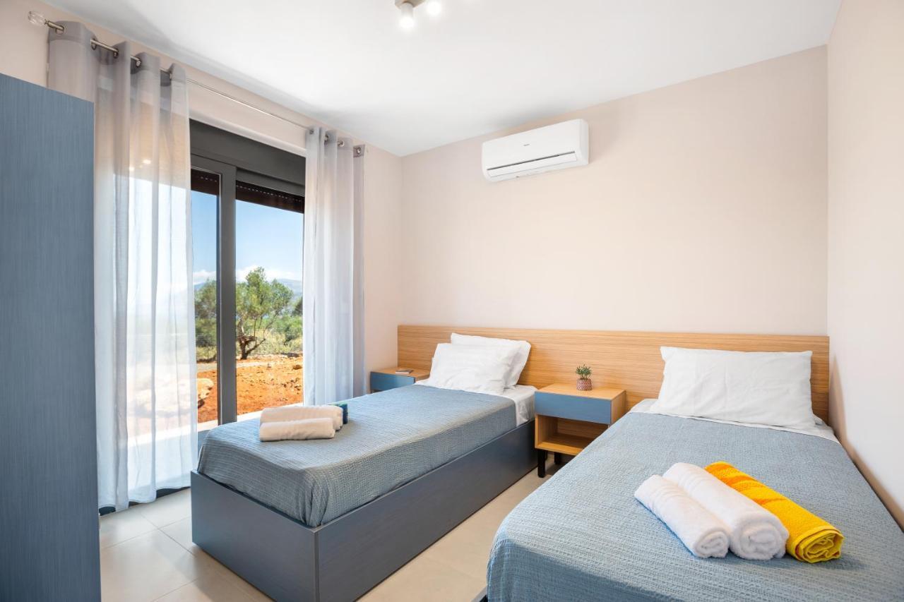 Isabel Artemis Crete - Luxury Sea Views Villas Nopigia 외부 사진