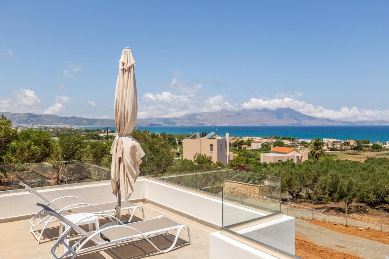 Isabel Artemis Crete - Luxury Sea Views Villas Nopigia 외부 사진