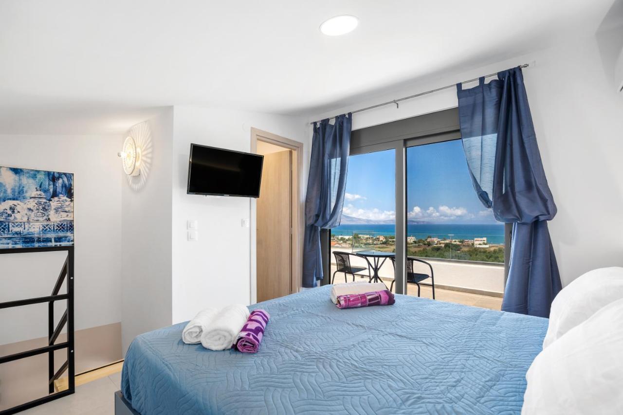 Isabel Artemis Crete - Luxury Sea Views Villas Nopigia 외부 사진