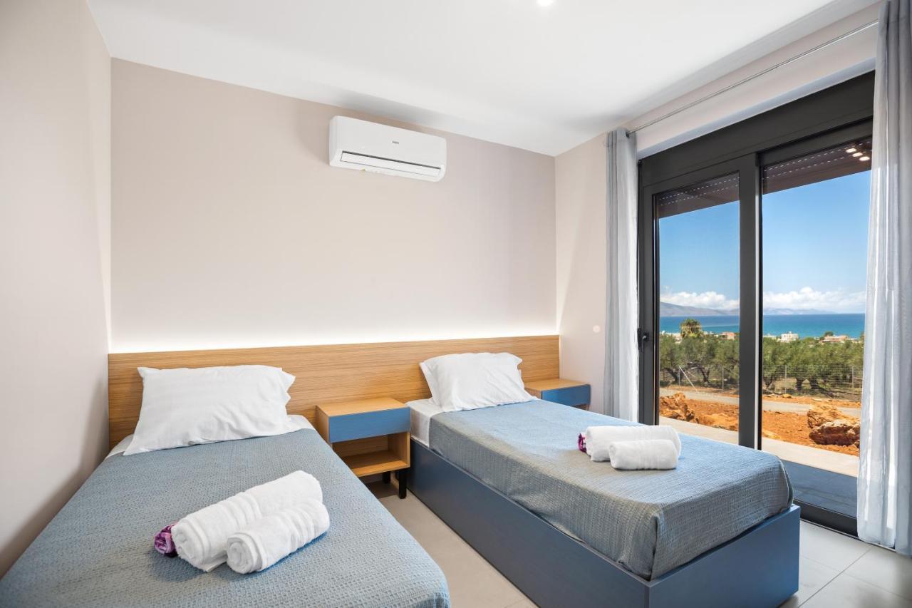 Isabel Artemis Crete - Luxury Sea Views Villas Nopigia 외부 사진