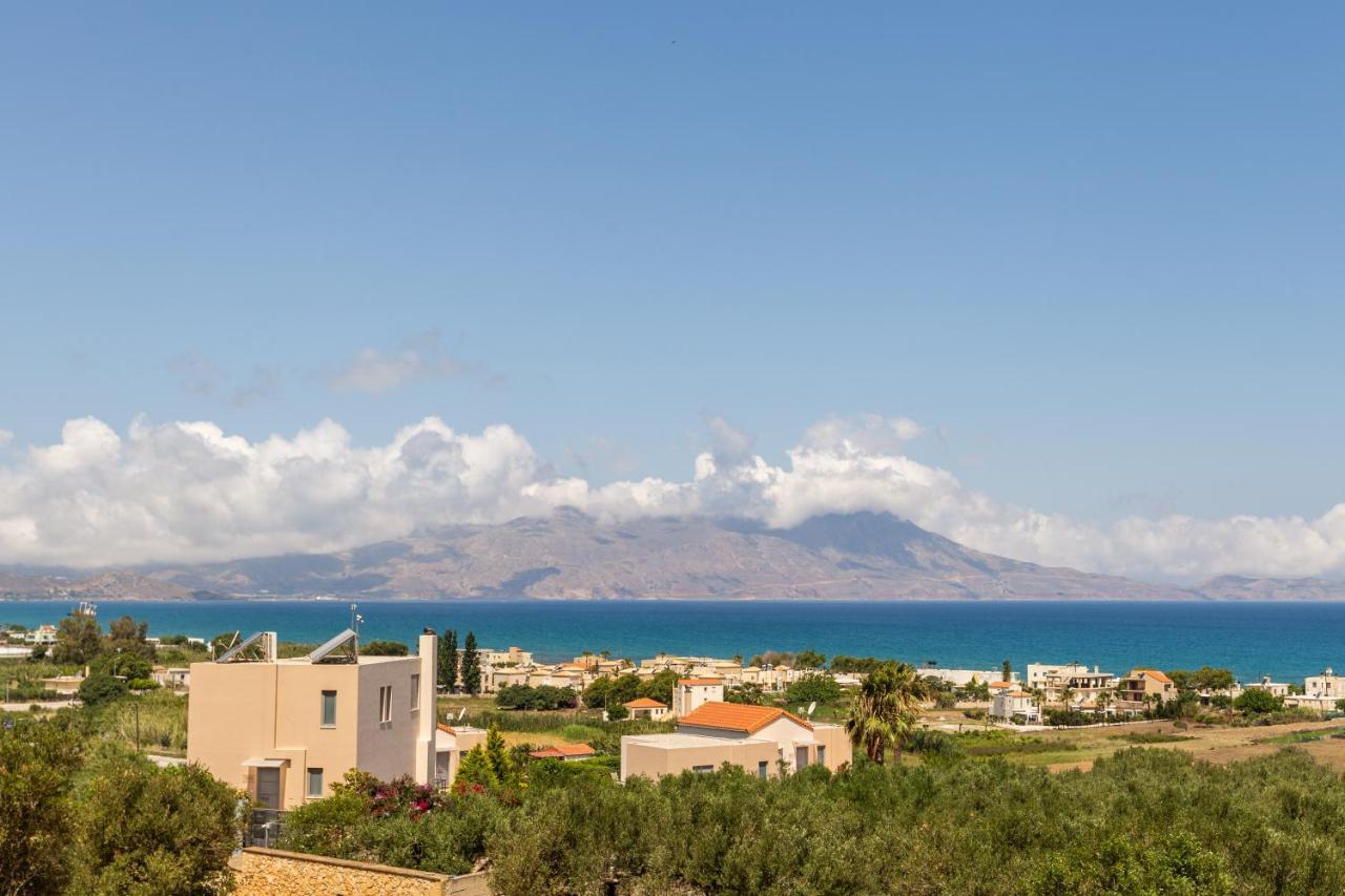 Isabel Artemis Crete - Luxury Sea Views Villas Nopigia 외부 사진