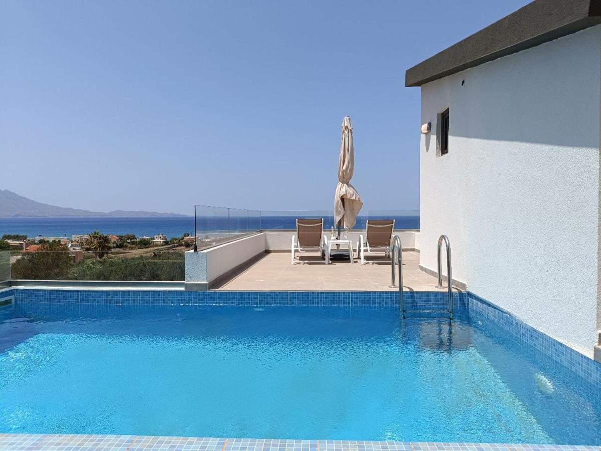 Isabel Artemis Crete - Luxury Sea Views Villas Nopigia 외부 사진