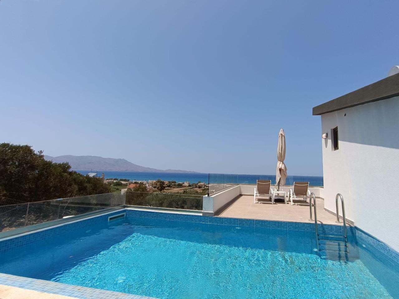 Isabel Artemis Crete - Luxury Sea Views Villas Nopigia 외부 사진
