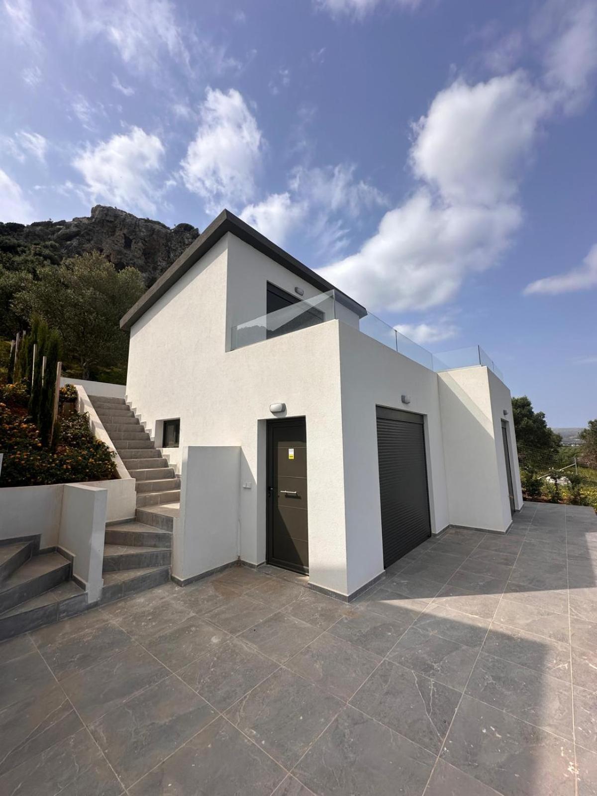 Isabel Artemis Crete - Luxury Sea Views Villas Nopigia 외부 사진