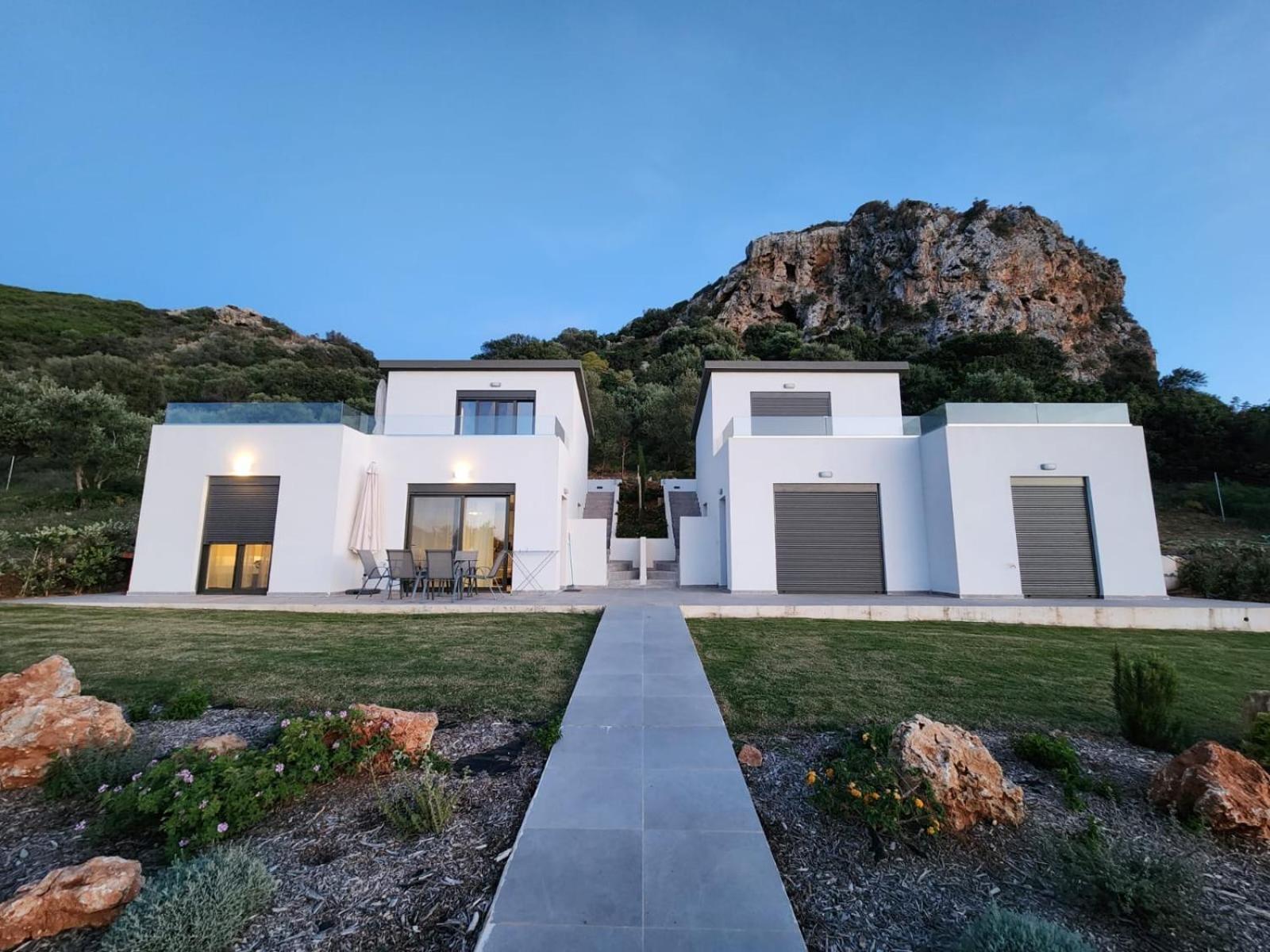 Isabel Artemis Crete - Luxury Sea Views Villas Nopigia 외부 사진