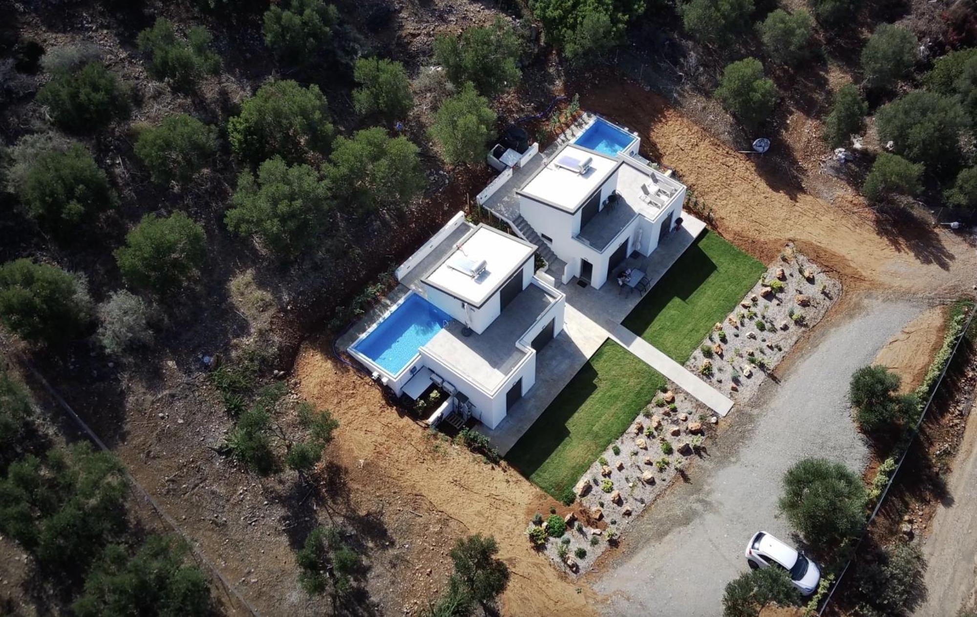 Isabel Artemis Crete - Luxury Sea Views Villas Nopigia 외부 사진