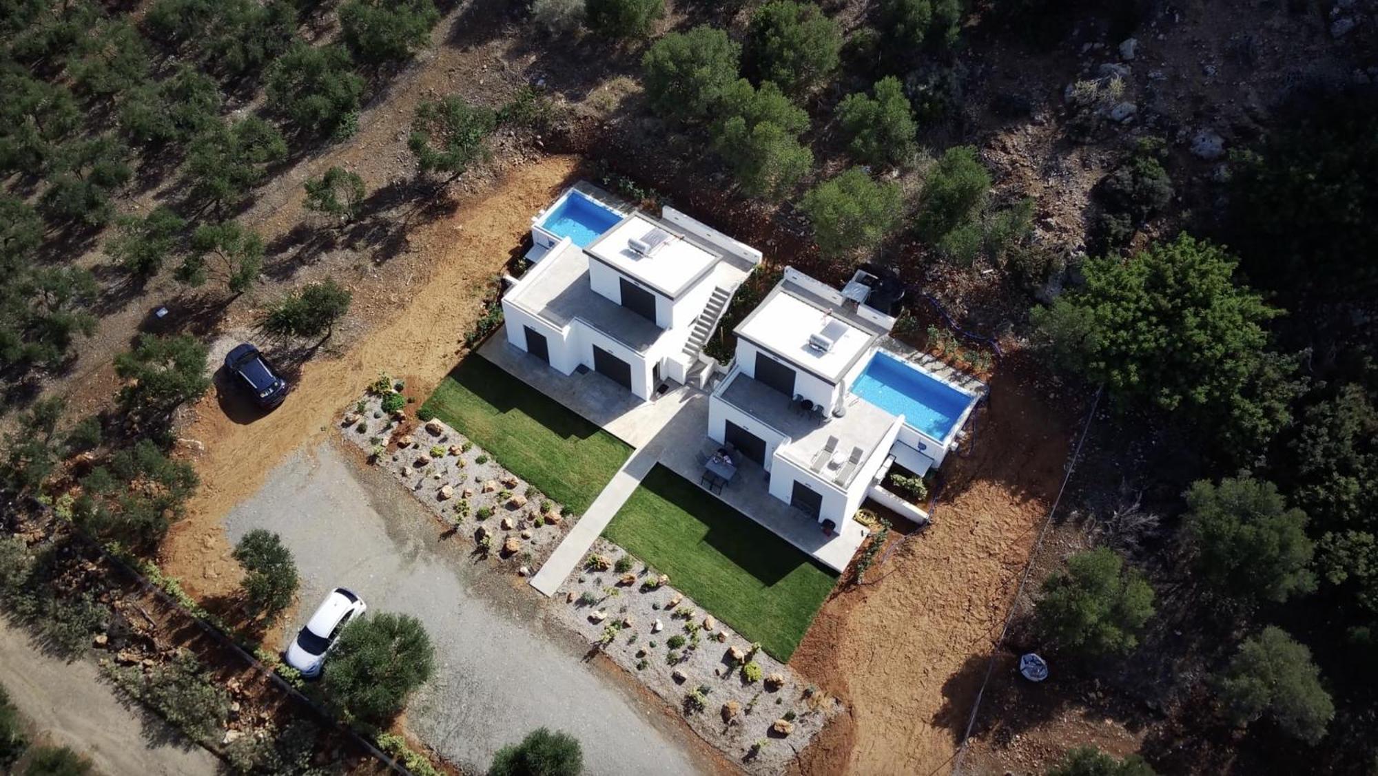 Isabel Artemis Crete - Luxury Sea Views Villas Nopigia 외부 사진