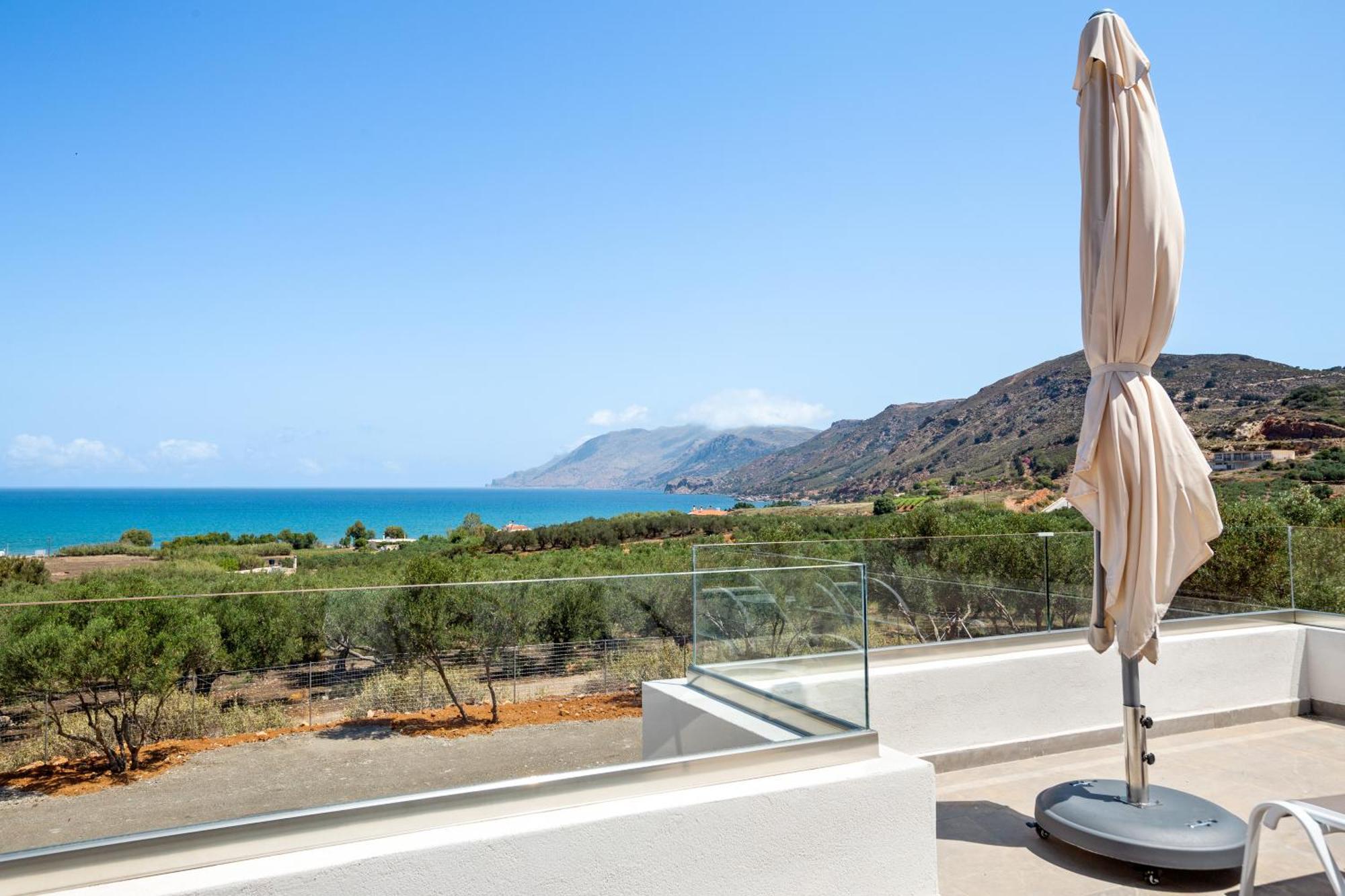Isabel Artemis Crete - Luxury Sea Views Villas Nopigia 외부 사진